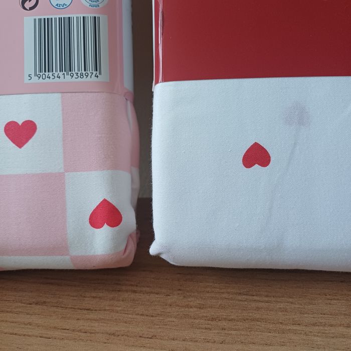 Pościel bawełniana walentynkowa 160x200