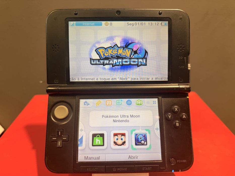 Nintendo 3DS LL XL Pokemon X Yerneas Yveltal Blue Console Limited Edition Japan