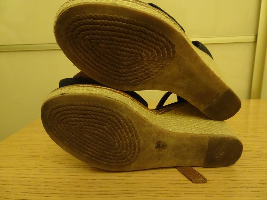 Tommy Hilfiger Espadryle Damskie Elena koturny rozmiar 36