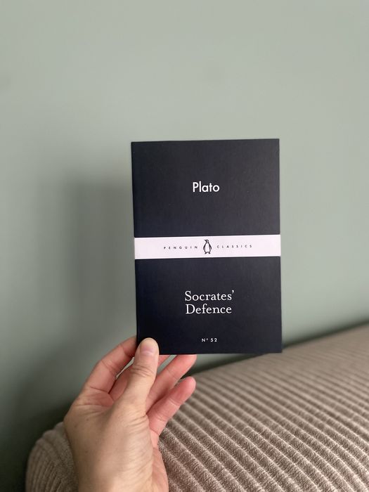 Socrates’ Defense Plato Penguin Classics Obrona Sokratesa po angielsku