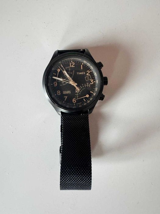 Годинник Timex Intelligent Quartz T2N700 Fly-Back Chronograph