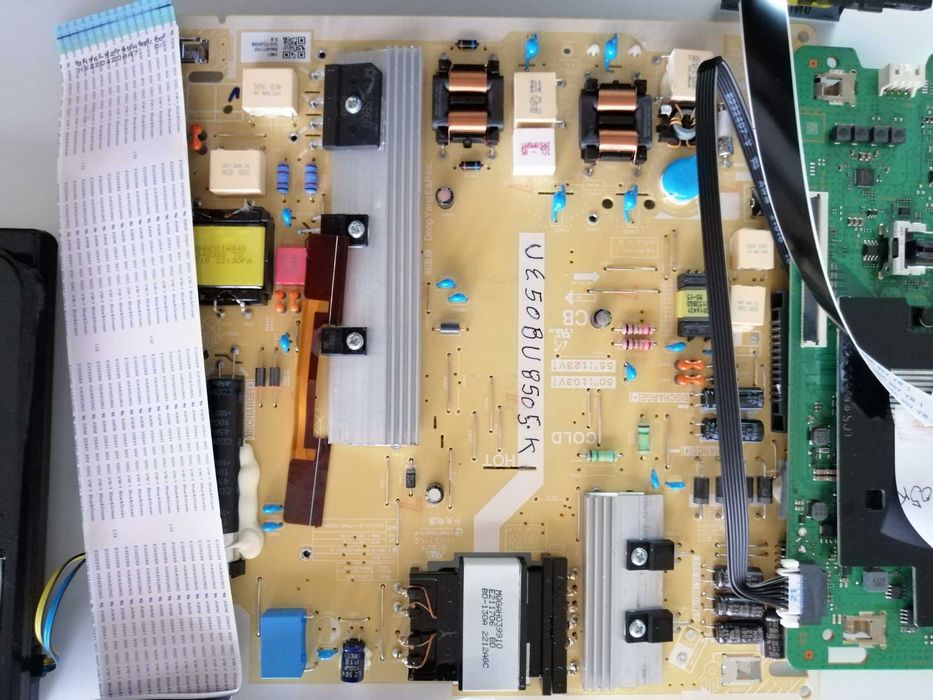 Peças da tv Samsung UE50BU8505K