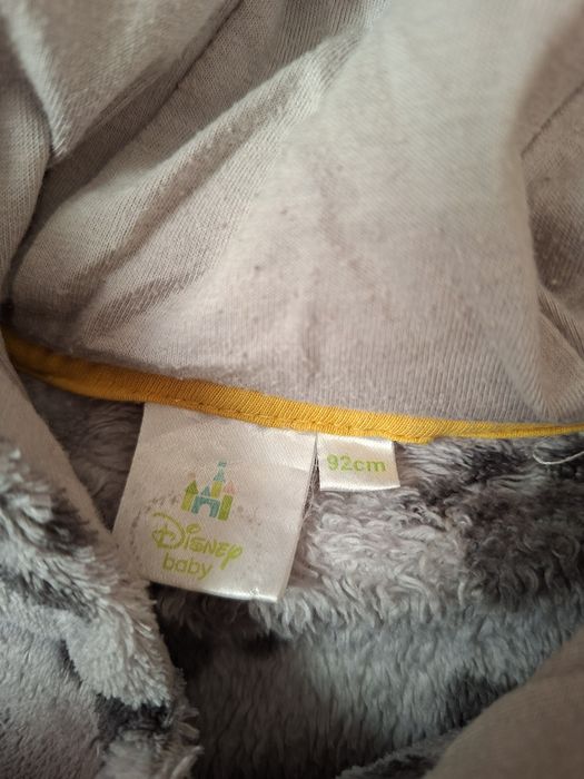 Szlafrok dziecięcy roz. 92 Pluto