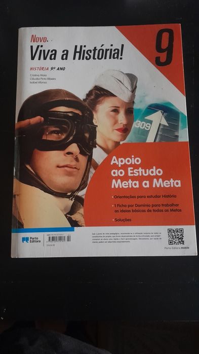 Novo Viva a História! 9.° Ano