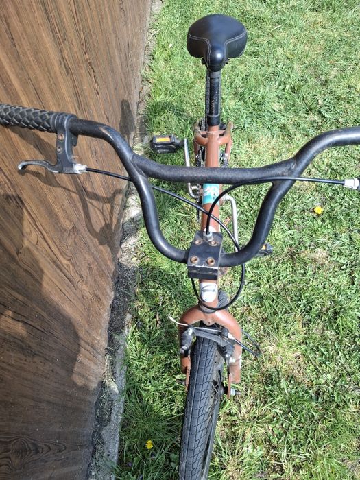 Rower BMX  po przeglądzie