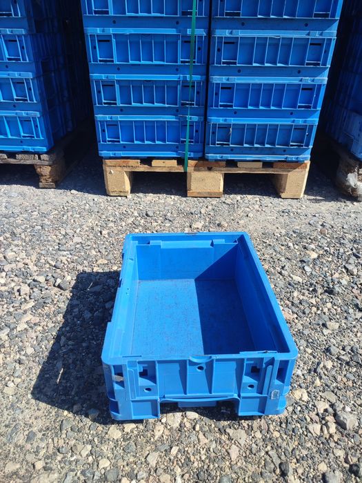 KLT 4314 pojemniki magazynowe skrzynki plastikowe transportowe box