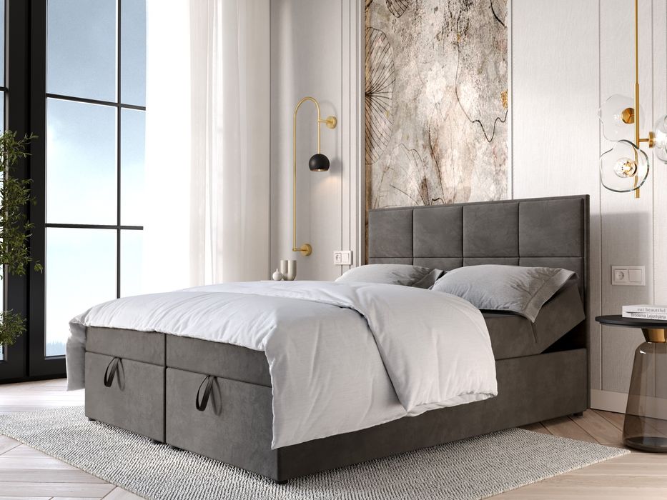 Lozko kontynentalne prosto od producenta