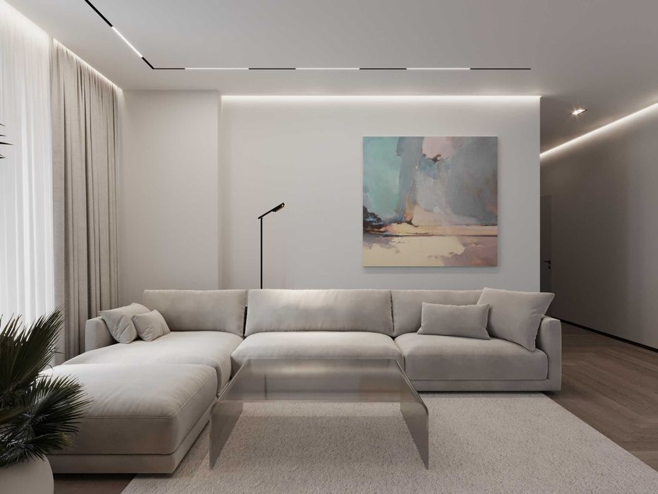 Дизайн-проект квартиры, дома, офиса. Дизайн интерьера. Визуализация.