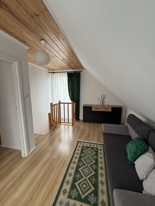 Dom letniskowy nad stawem do wynajęcia, Nowa Wieś