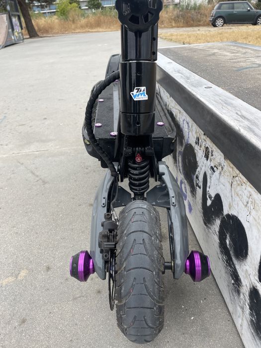 Trotinete Nanrobot d6+ 60v alterada