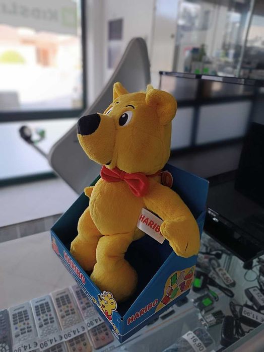 PROMO:PELUCHE HARIBO GOLDBEAR JUMBO 35CM EM GIFTBOX
