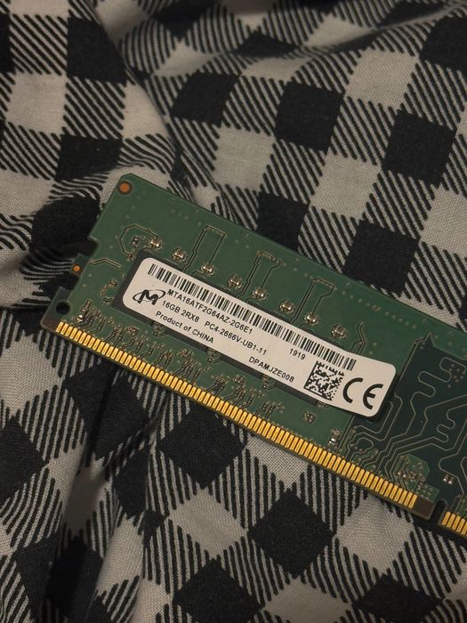Pamięć RAM micron