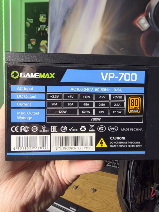 Игровой ПК I7-9700KF/RTX2060 S/16gb/1Tb M2