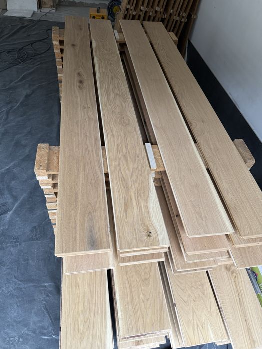 Deska podłogowa dębowa