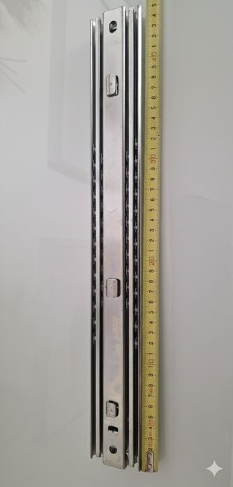 4 Pares Corrediças Telescópicas Heavy Duty - Thomas Regout (Holanda)