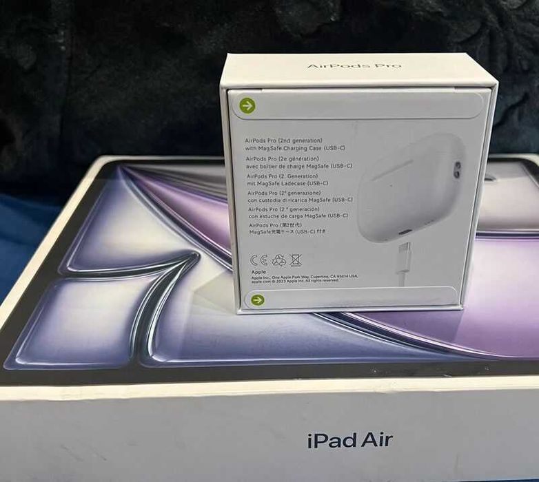 Słuchawki Apple AirPods Pro 2 fabrycznie nowe, nieotwierane