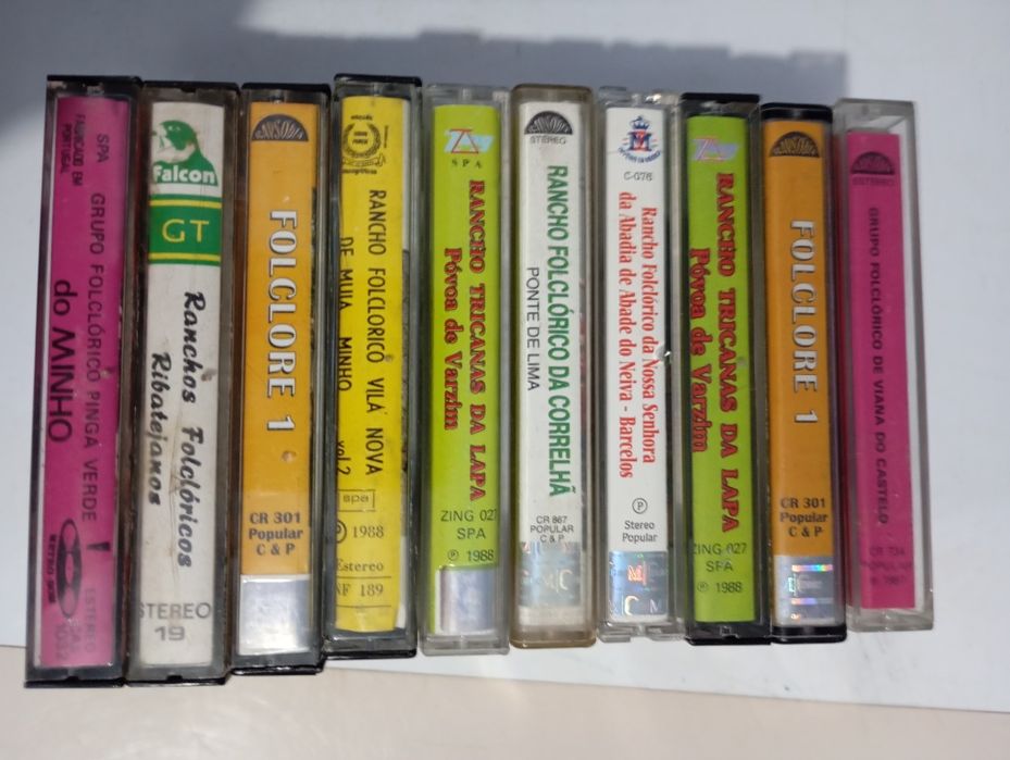 Cassetes de música