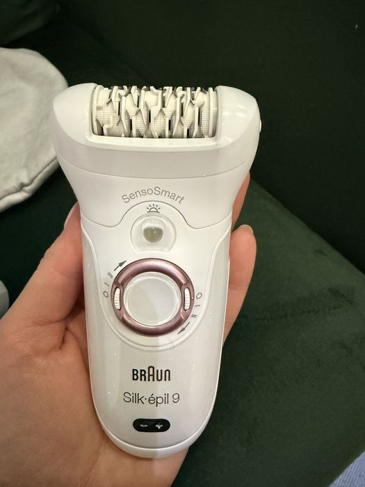 Depilator Braun Silk-epil 9