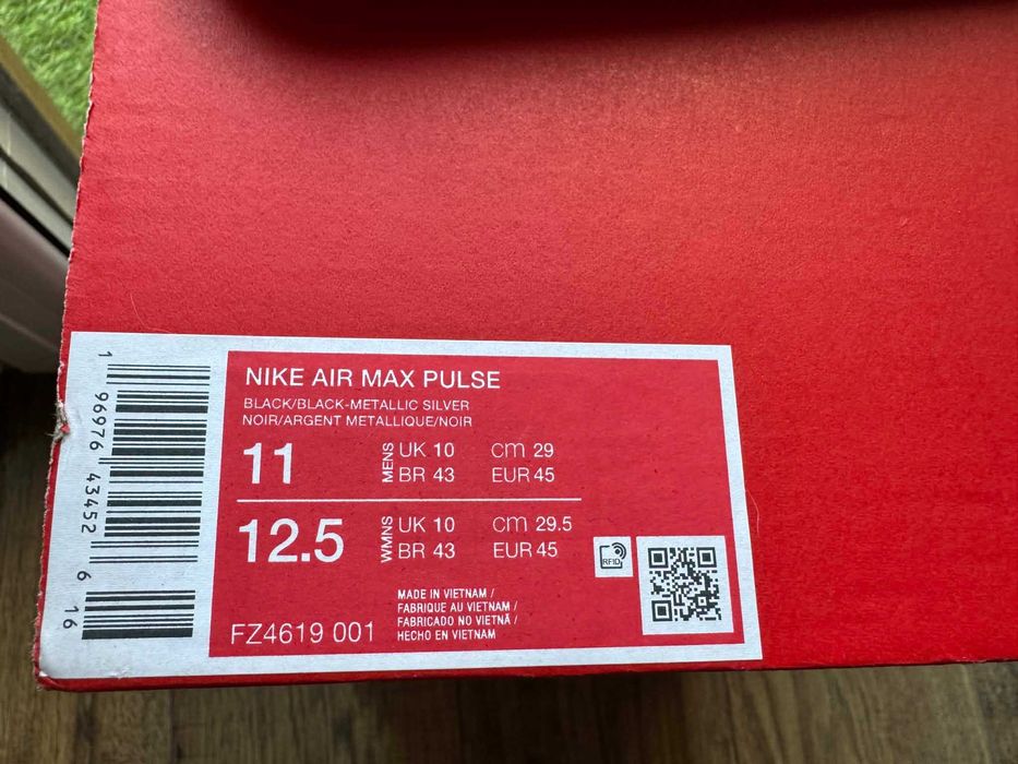 Buty Nike Air Max Pulse - roz.45 - NOWE