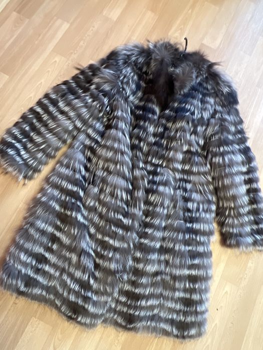 Шуба натуральна, розмір 12/14