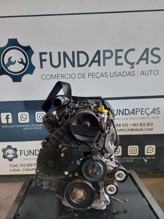 Motor Opel Combo 1.7 CDTI Injeção Denso Ref: Z17DTH