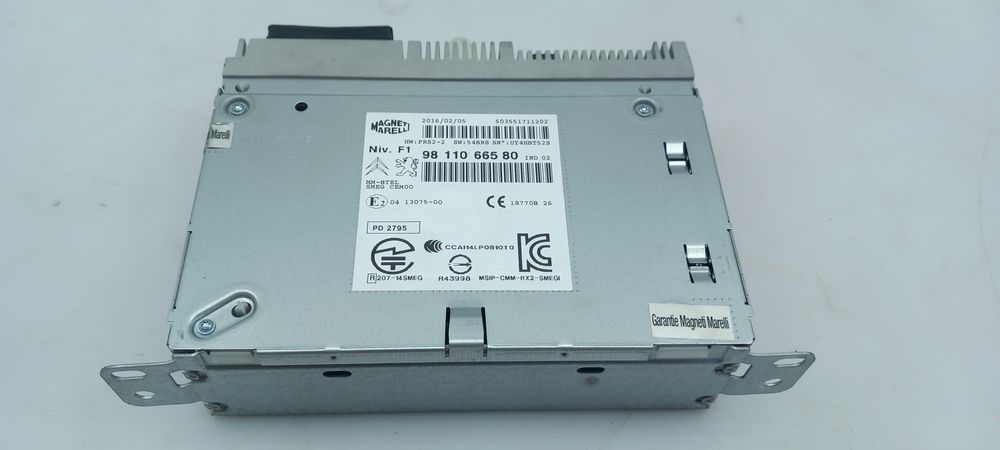 Rádio / auto-rádio PEUGEOT 2008 I (CU_)