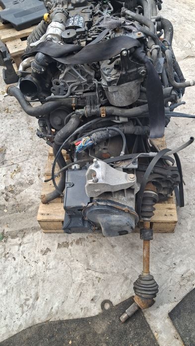 Мотор двигун Peugeot, Citroën, Mazda, Ford Fiesta mk7 1.6 TDCI TZJB