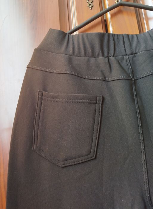 Spodnie czarne- 2 XL