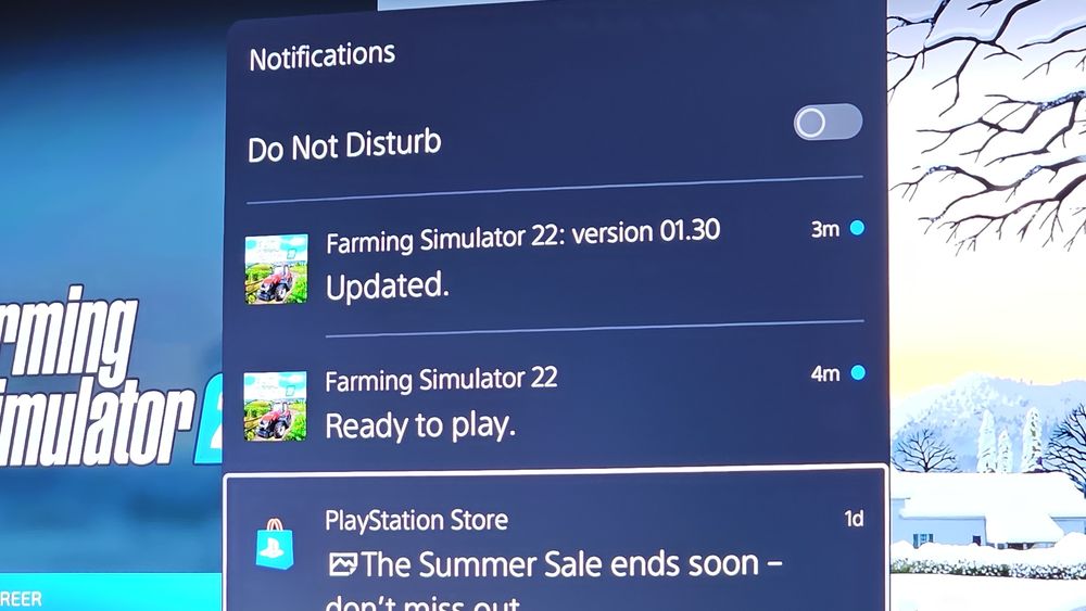 Farming Simulator 22 Farming Simulator 2022 PS4 PS5 PlayStation 4 5
