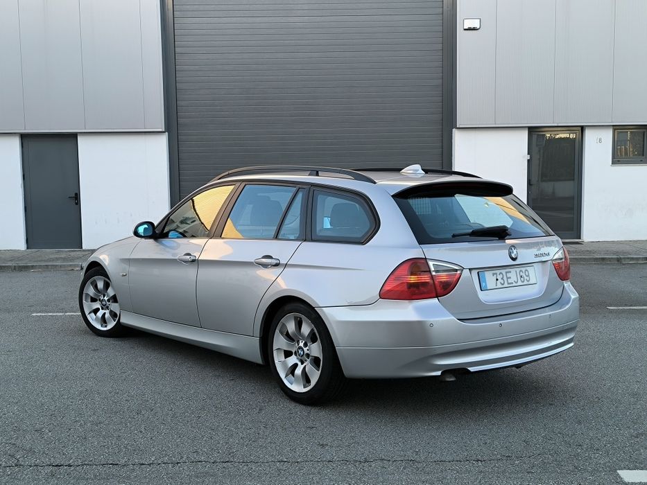 BMW 320d Touring M47