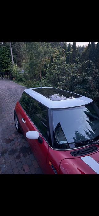 Mini Cooper 1.6 LPG