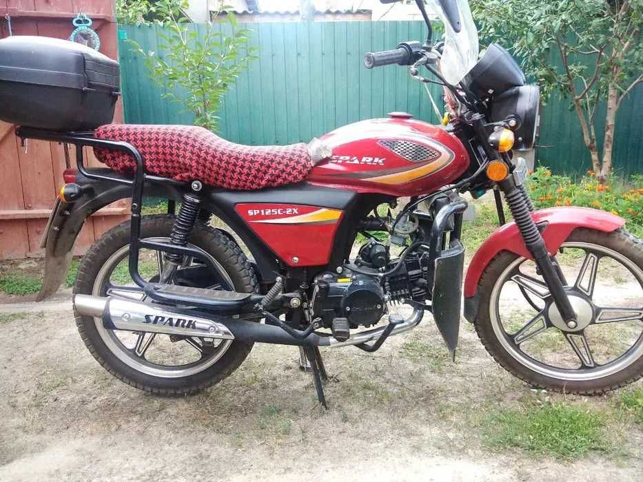 Мотоцикл SPARK SP125C-2X, відмінний стан