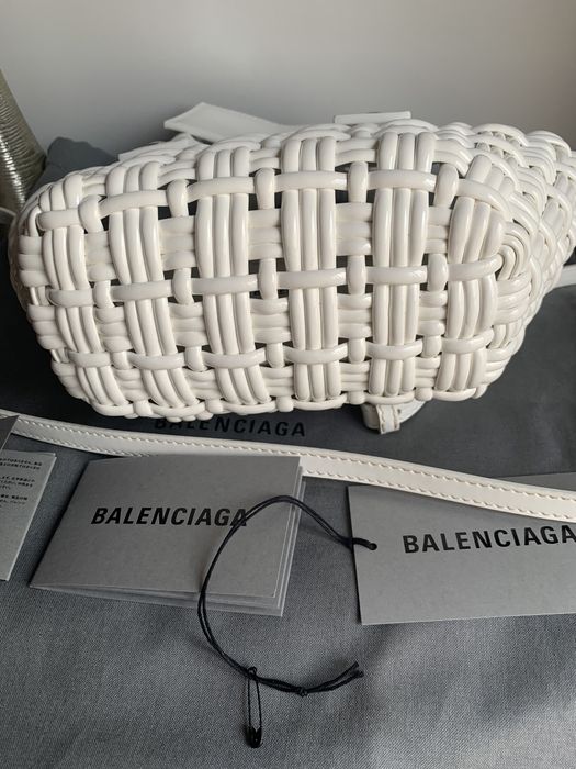 Mala da Balenciaga bistro XXS basket