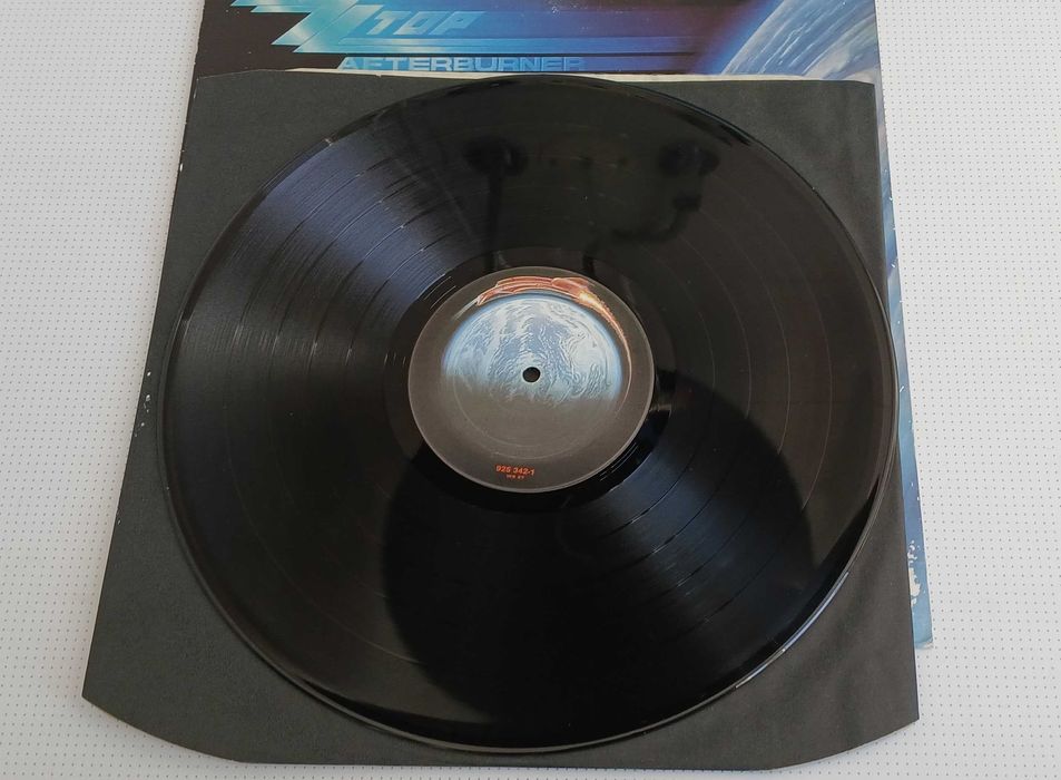 ZZ Top – Afterburner ---Vinil, lp, hard rock---