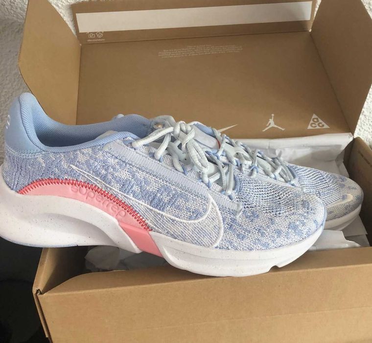 Nike do biegania fitness SuperRep Go 3 Flyknit Oryginalne w pudełku