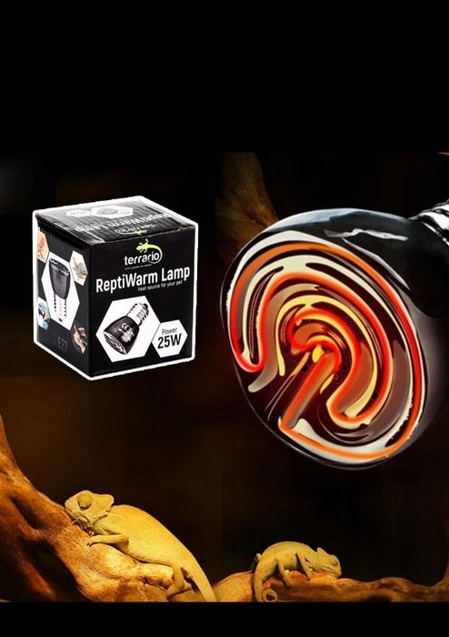 Sprzedam mini emiter ciepła 25W ŻARÓWKA GRZEWCZA CERAMICZNA DO TE