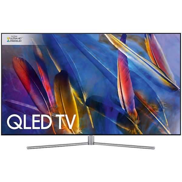 Smart tv Samsung QLED de 55 polegadas.