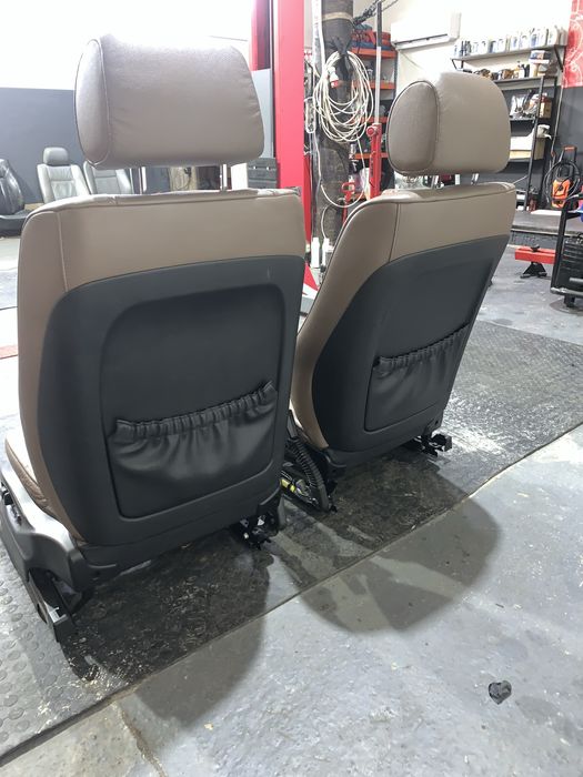 Сиденья е53 с картами в хорошем состоянии