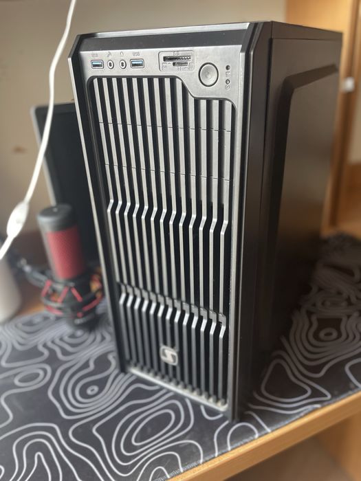 Komputer gtx 1070, ryzen 5 + MONITOR dell