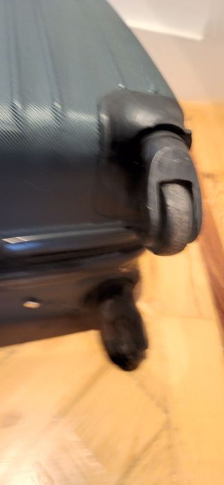 Mala de cabine verde