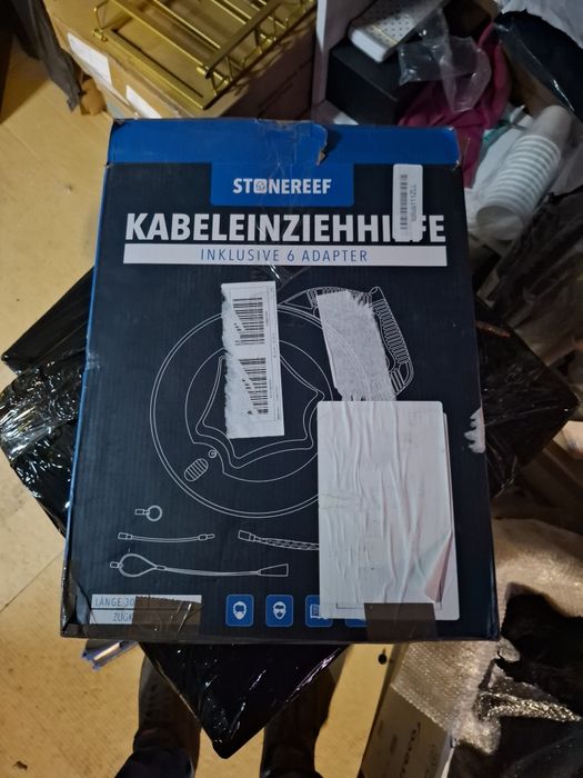 Spirala sprężynowa do ciągnięcia kabli