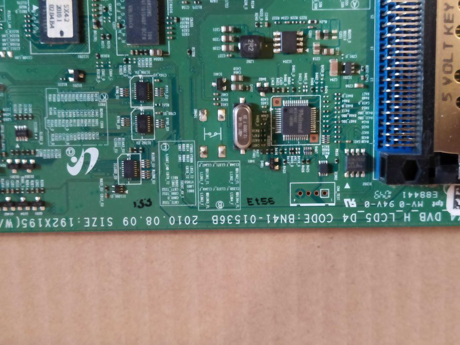 placa  tv  Samsung LE40C520F1W