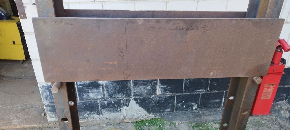 Prasa hydrauliczna.Cena ostateczną 2100zł