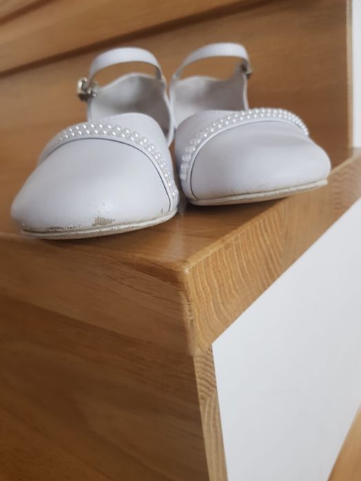 Buty komunijne dziewczęce