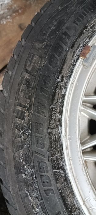 Alufelgi BMW E30, 14" 6.5j 4x100