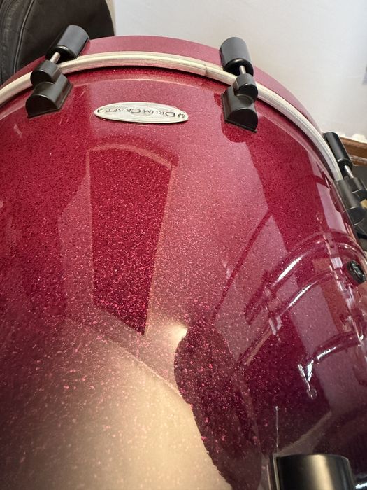 Bateria conjunto 2pc - bombo 20 e timbalão 12