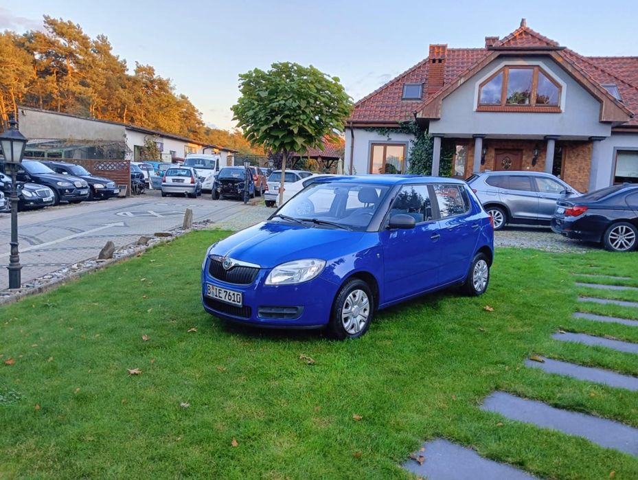 Skoda Fabia 1,2 benzyna, 2008r.