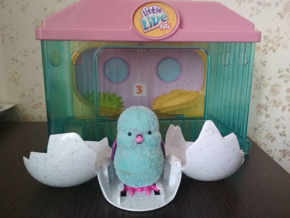 Интерактивный цыпленок в инкубаторе, Little live pets