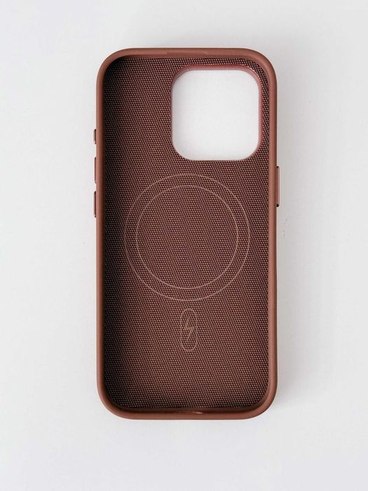 Чохол Apple TechWoven з Magsafe для iPhone 16 Pro (Umber), Camera Control, якість 1:1 з оригіналом