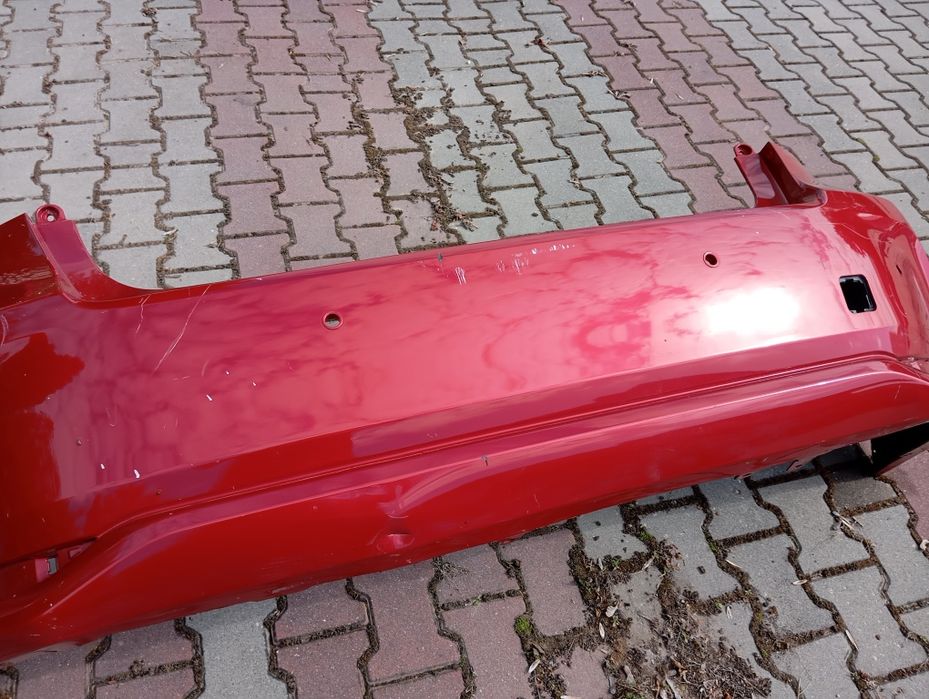 Zderzak tył tylny Toyota Corolla E21 XII 12 Sedan Oryginał